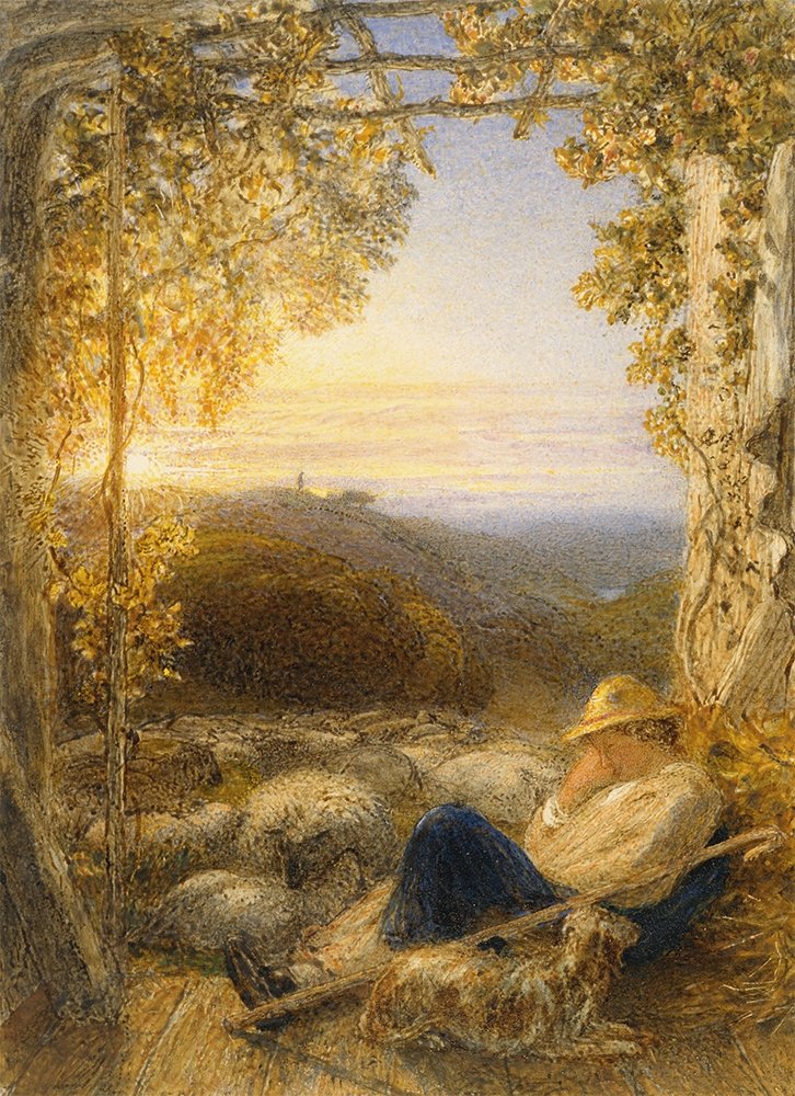 Постер The Sleeping Shepherd